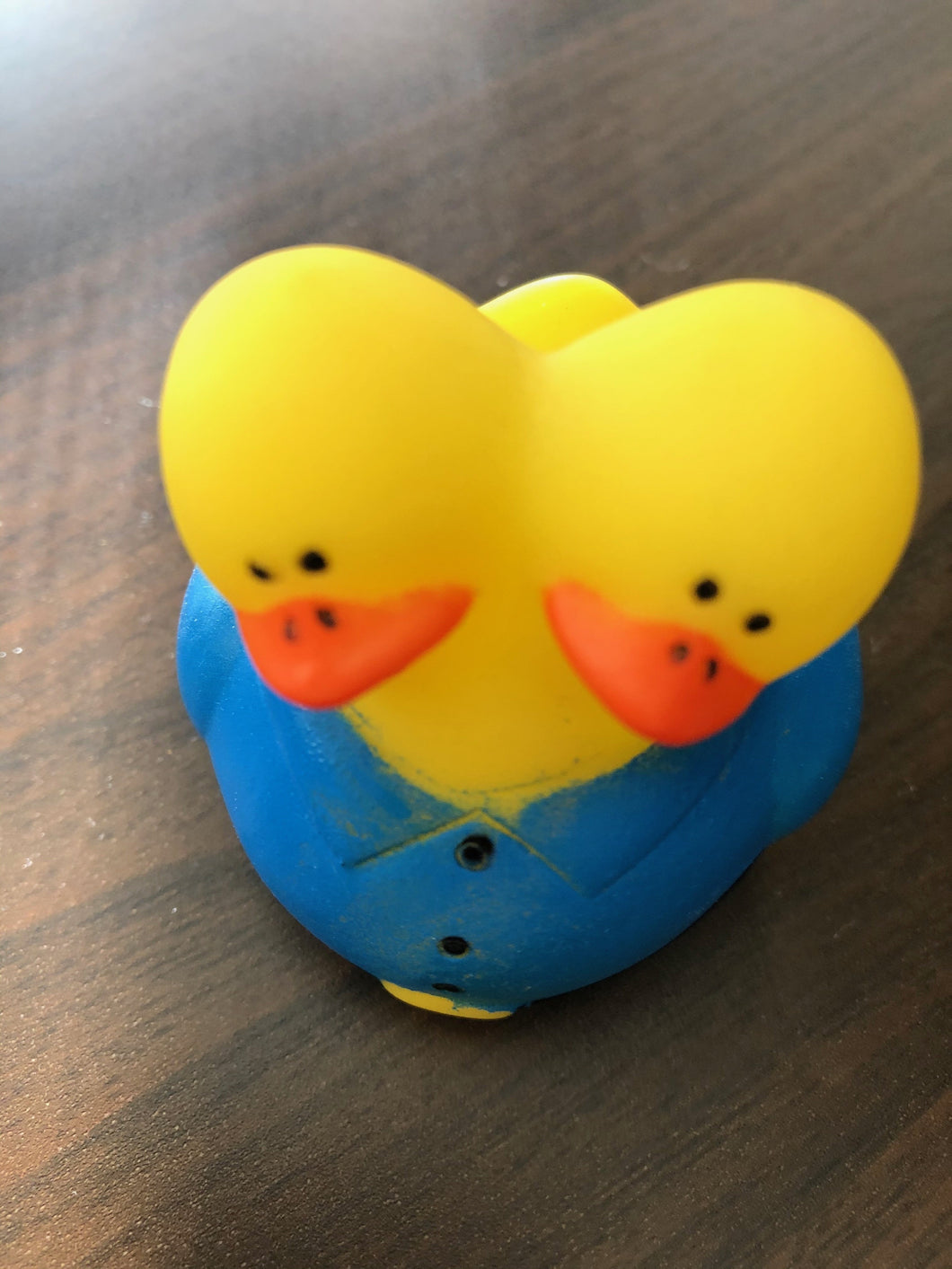 Two heads duck test